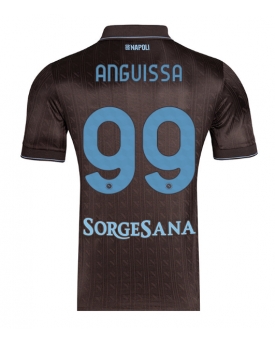 Billige Fotballdrakt SSC Napoli Frank Anguissa #99 Replika Tredjedrakt 2025-26 Kortermet Billige Fotballdrakt SSC Napoli Frank Anguissa #99 Replika Tredjedrakt 2025-26 Kortermet